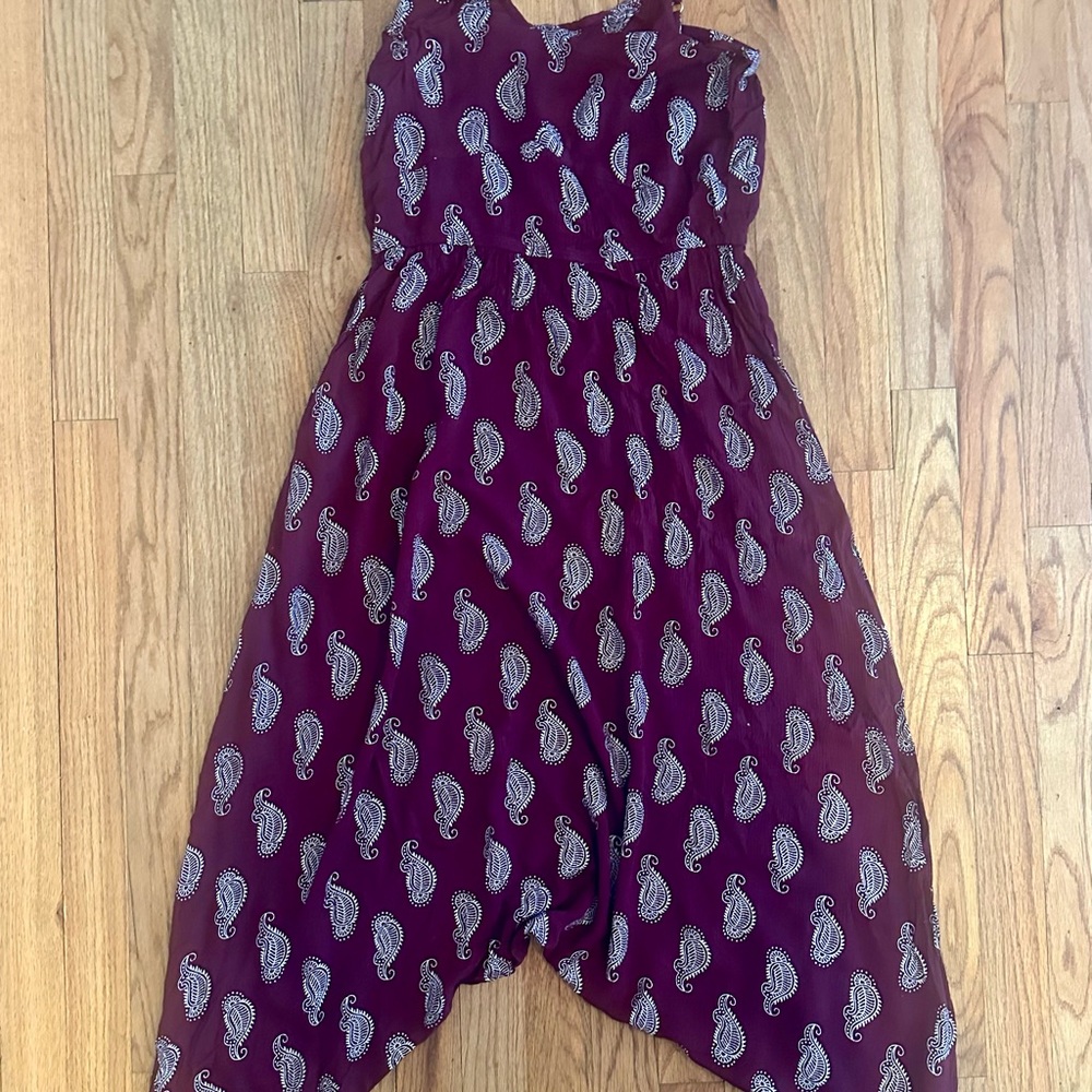 EARTHBOUND Paisley Jumpsuit